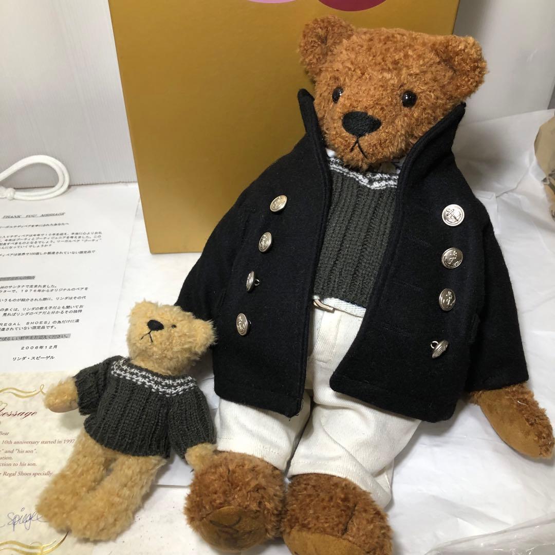 リンダ・スピーゲル　REGAL SHOES シリアルナンバー　テディベア