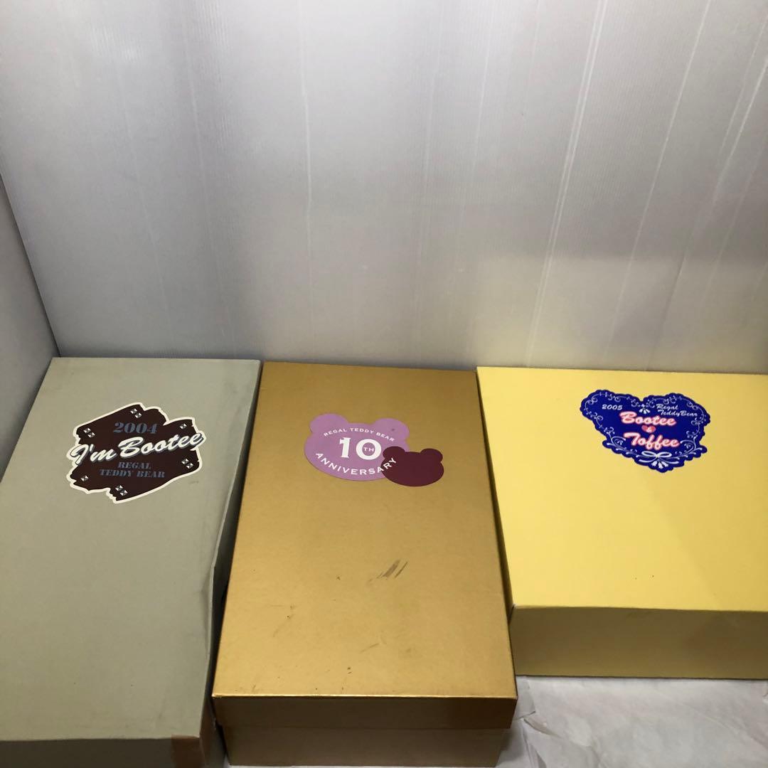 リンダ・スピーゲル　REGAL SHOES シリアルナンバー　テディベア