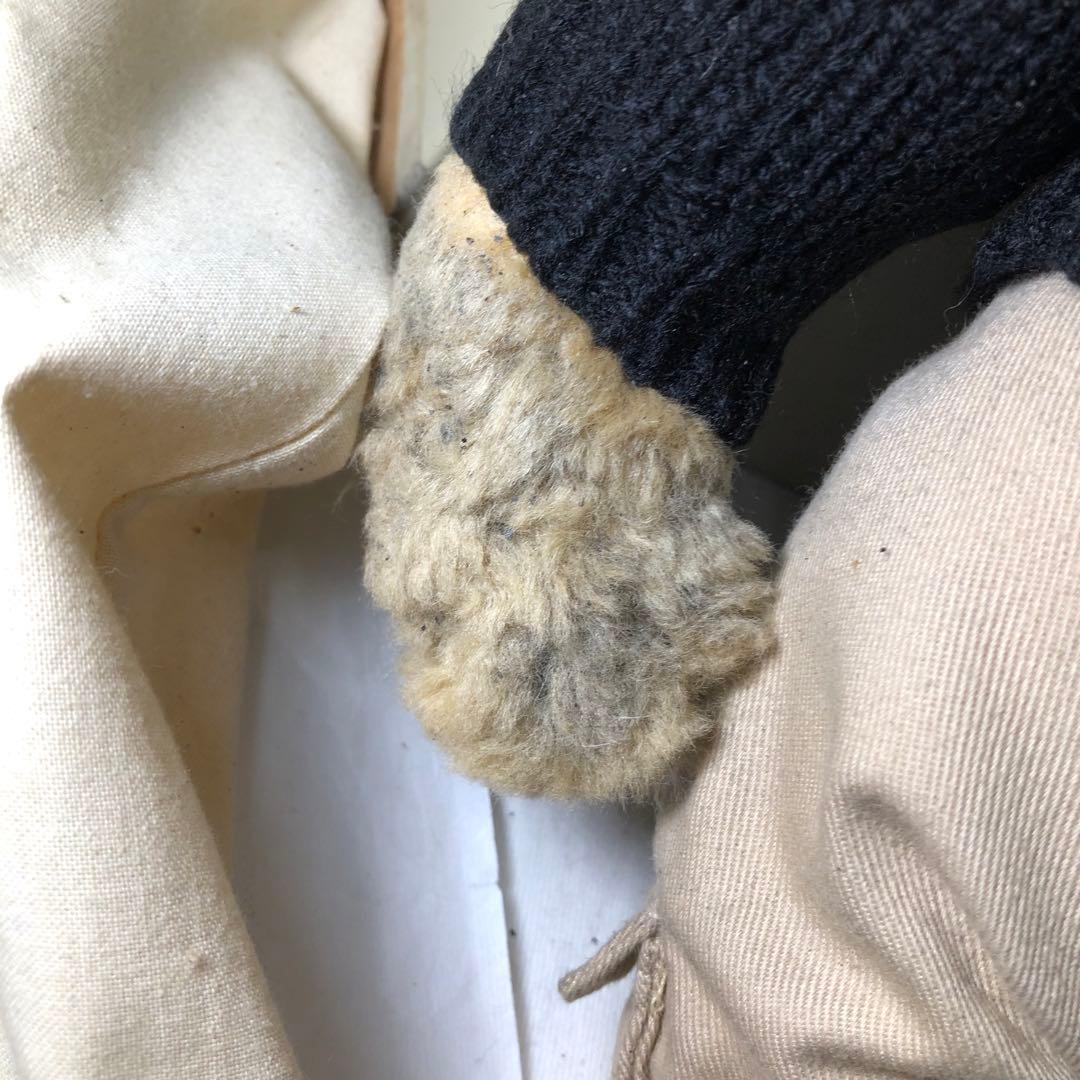 リンダ・スピーゲル　REGAL SHOES シリアルナンバー　テディベア