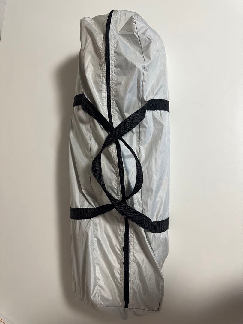 【1度使用のみ】防水タープ　特大　蝶形　組み立て簡単　ハイクオリティ