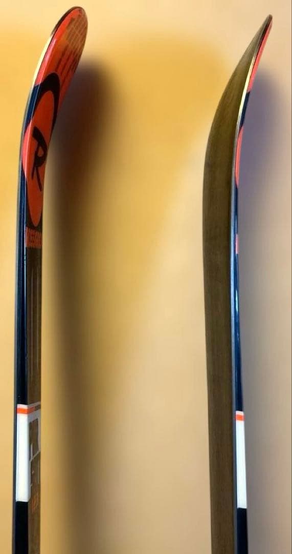 優*亮様 スキー板　ROSSIGNOL PURSUIT 123cm ストック、カ