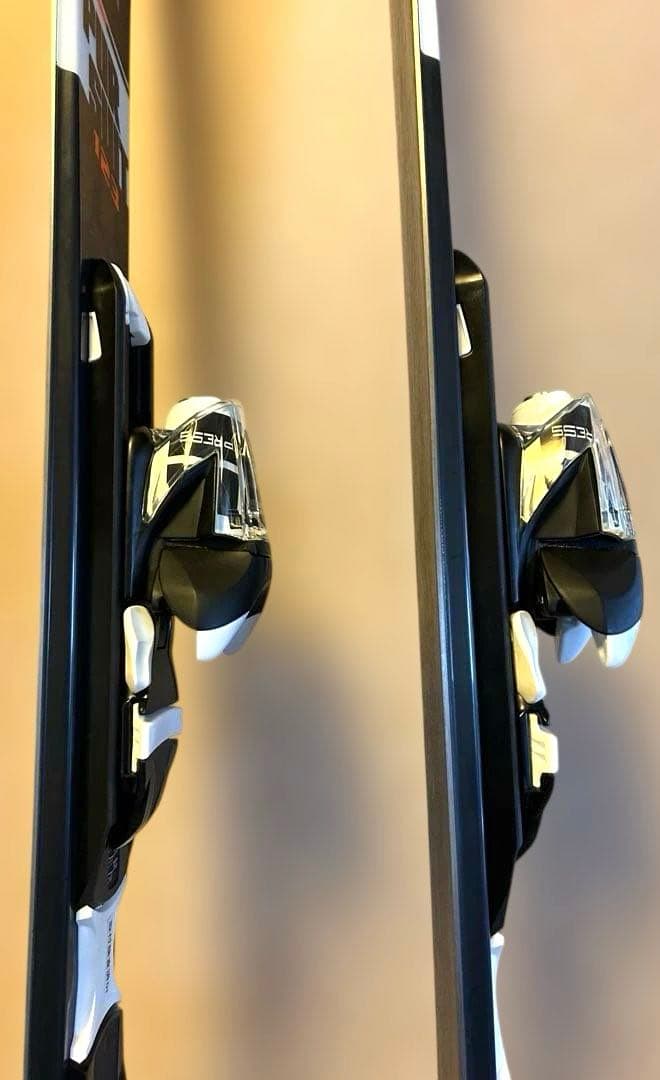 優*亮様 スキー板　ROSSIGNOL PURSUIT 123cm ストック、カ