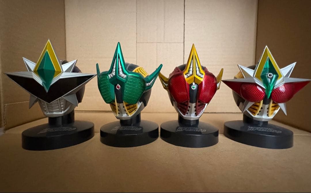 仮面ライダー 電王マスクコレクション19体セット＋プレバン限定台座