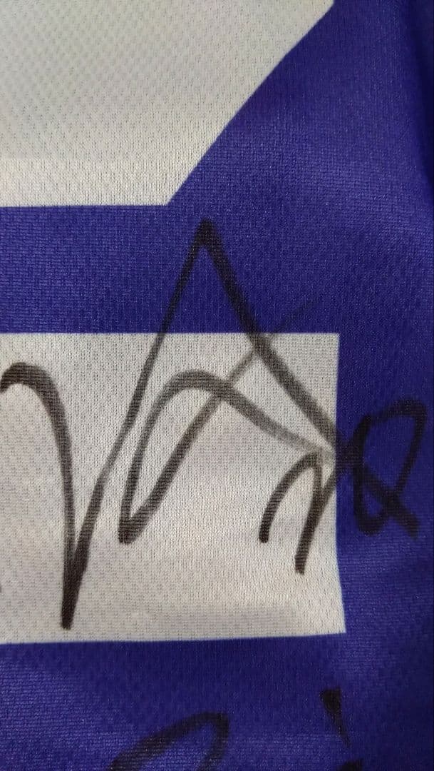 【非売品】希少 モンテディオ山形 サイン入りベースボールシャツ