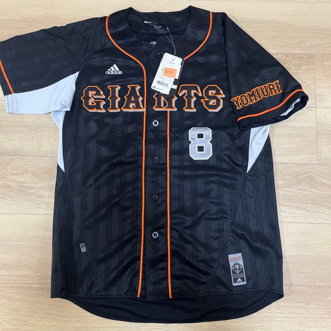 読売ジャイアンツ巨人　谷　刺繍ユニフォーム　ビジターユニフォーム