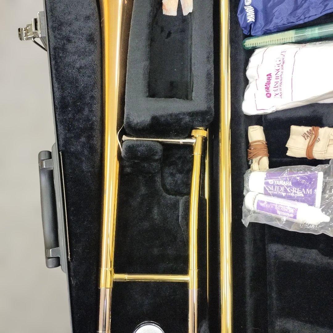 YAMAHA トロンボーン本体 YSL455G ハードケース付
