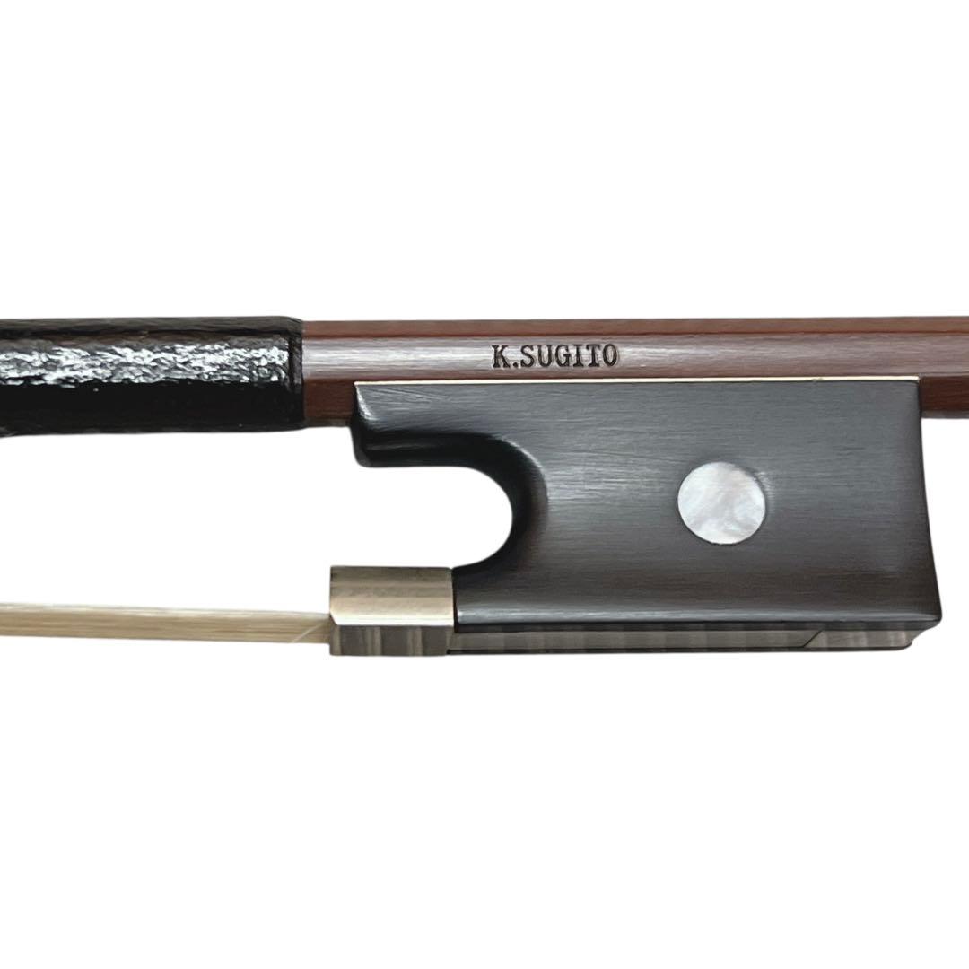 SUZUKI No.280 4/4 2003年 バイオリン 弓 杉藤