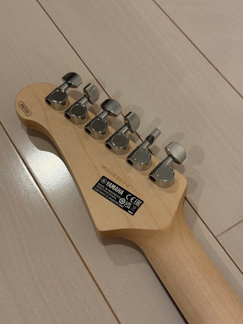 Yamaha PACIFICA エレキギター ナチュラルウッド