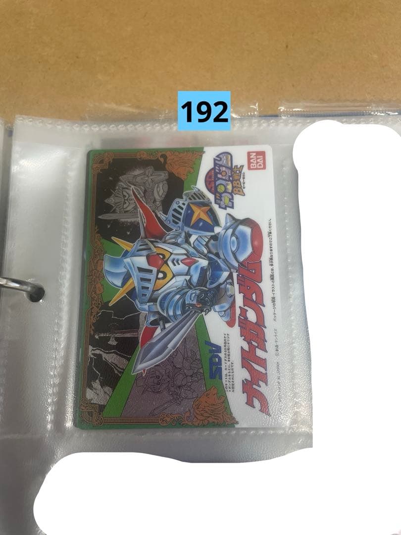 ガンプラパッケージアートコレクションカード　125枚　まとめ売り