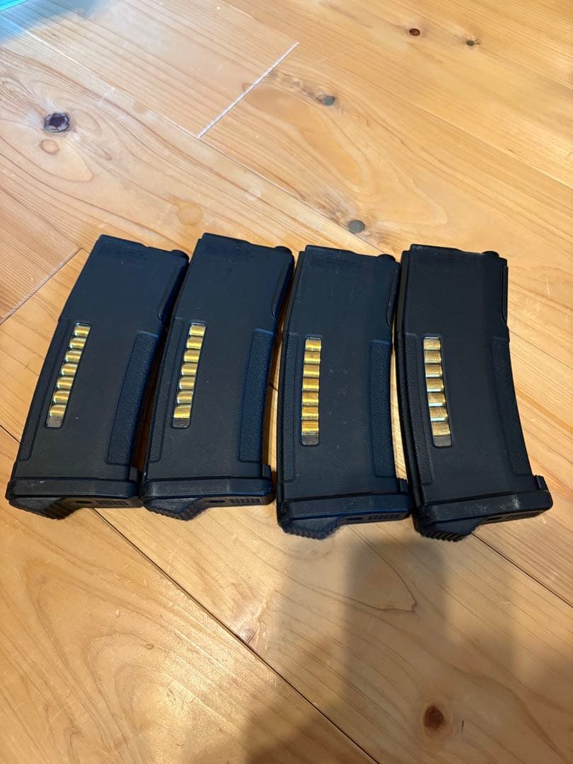 スタンダード電動ガン用 PTS EPM 150連 4本セット