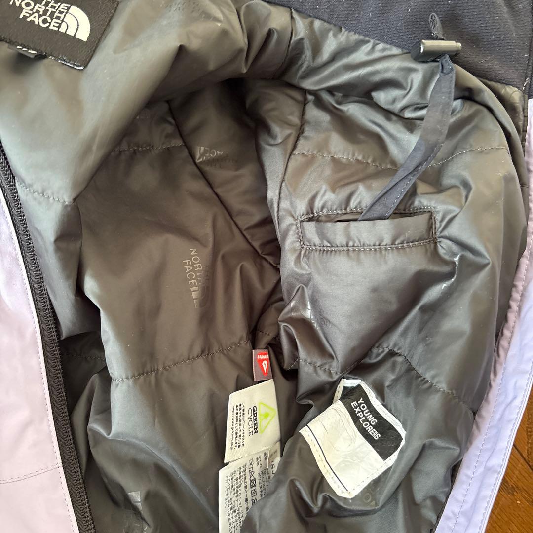 ♡ノースフェイスキッズ♡NSJ62277♡パープル♡110♡￼