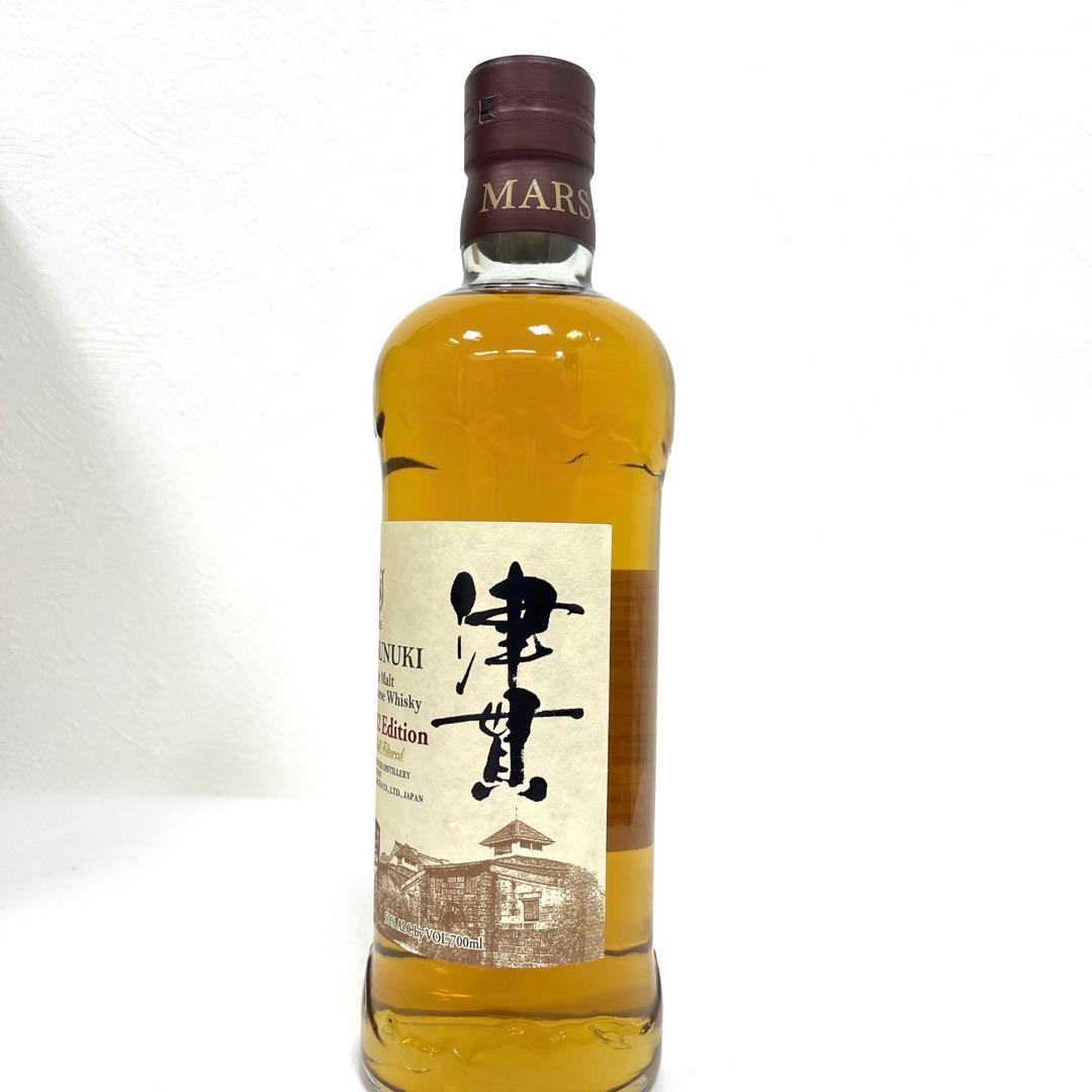【未開栓】<MARS>TSUNUKI 津貫2022 Edition ウイスキー