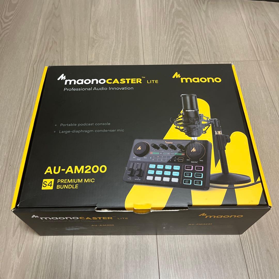 Maonocaster Lite AU-AM200 S4 マイク付き 配信
