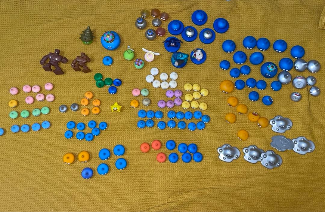 ドラゴンクエスト　こんぺいとう　他　ドラゴンクエスト　ミニフィギュアセット