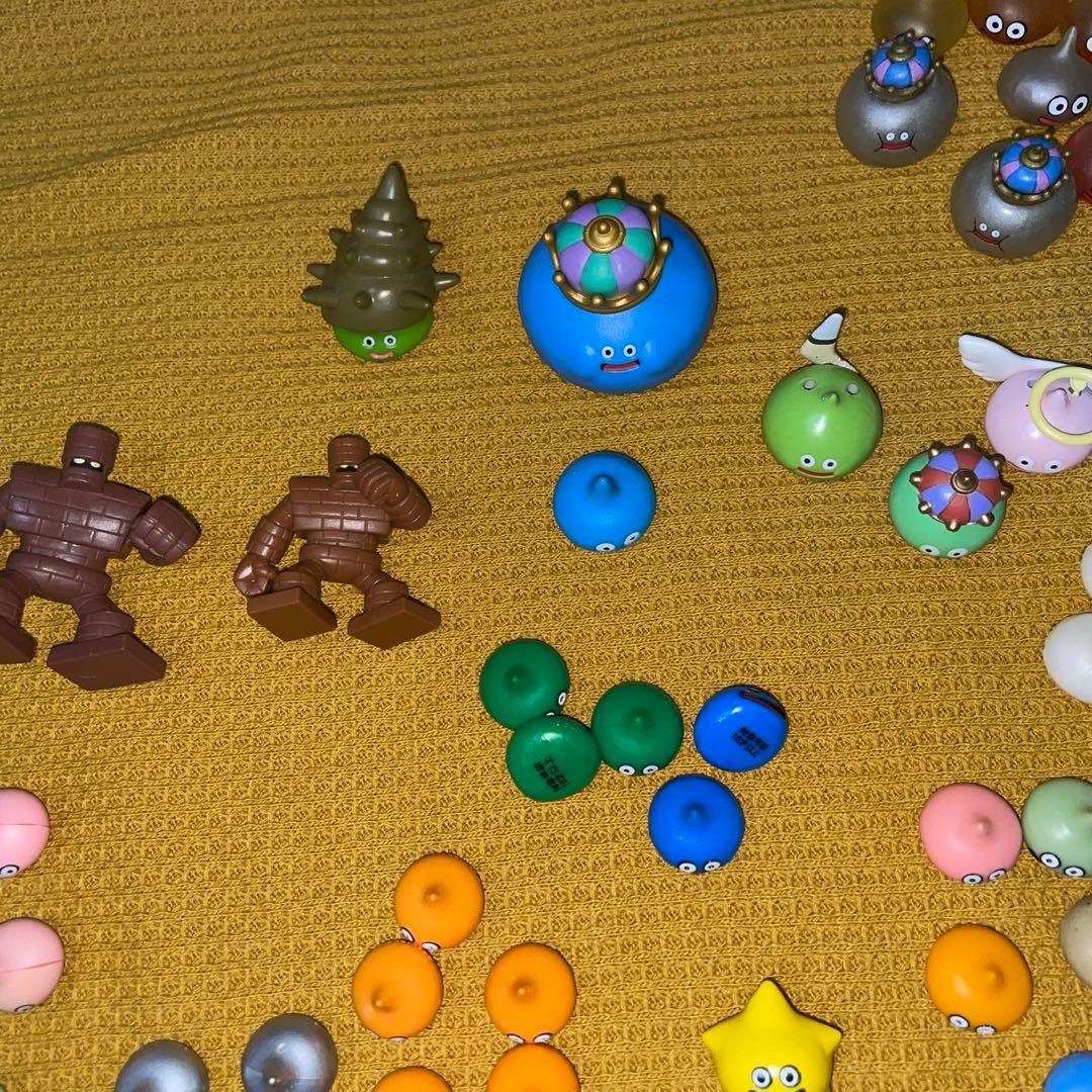 ドラゴンクエスト　こんぺいとう　他　ドラゴンクエスト　ミニフィギュアセット