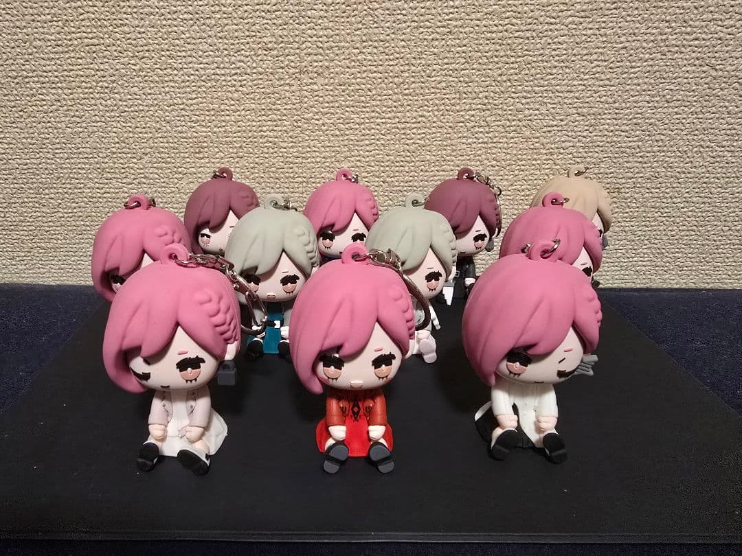 ソレオス ReoNa 5周年記念 ラバーマスコットコンプセット