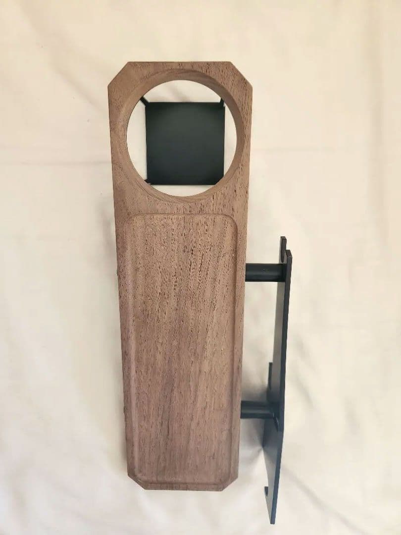 INAVANCE ONES TABLE ウォールナット・アルマイト黒