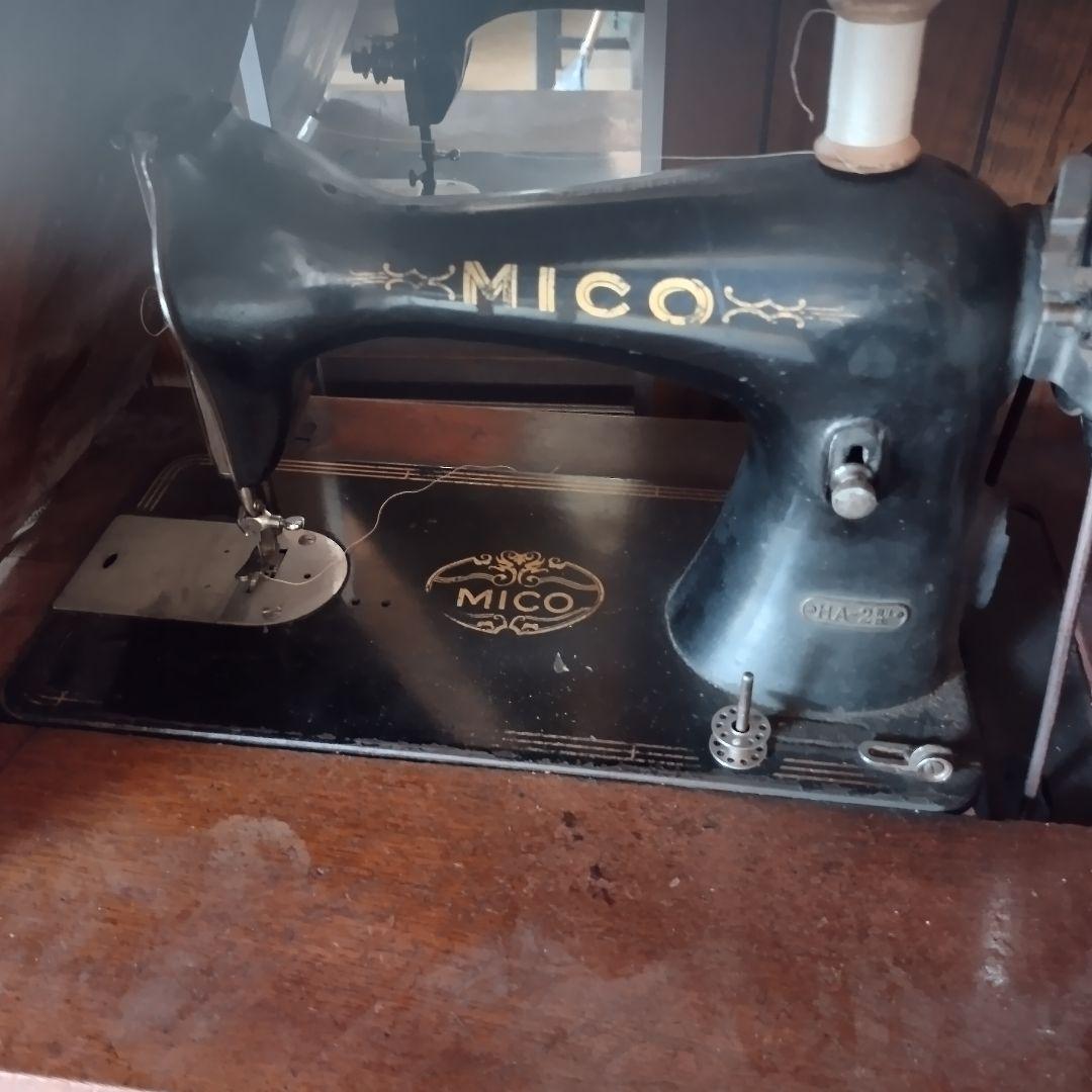 MICO☆足踏みミシン☆レトロ☆ジャンク