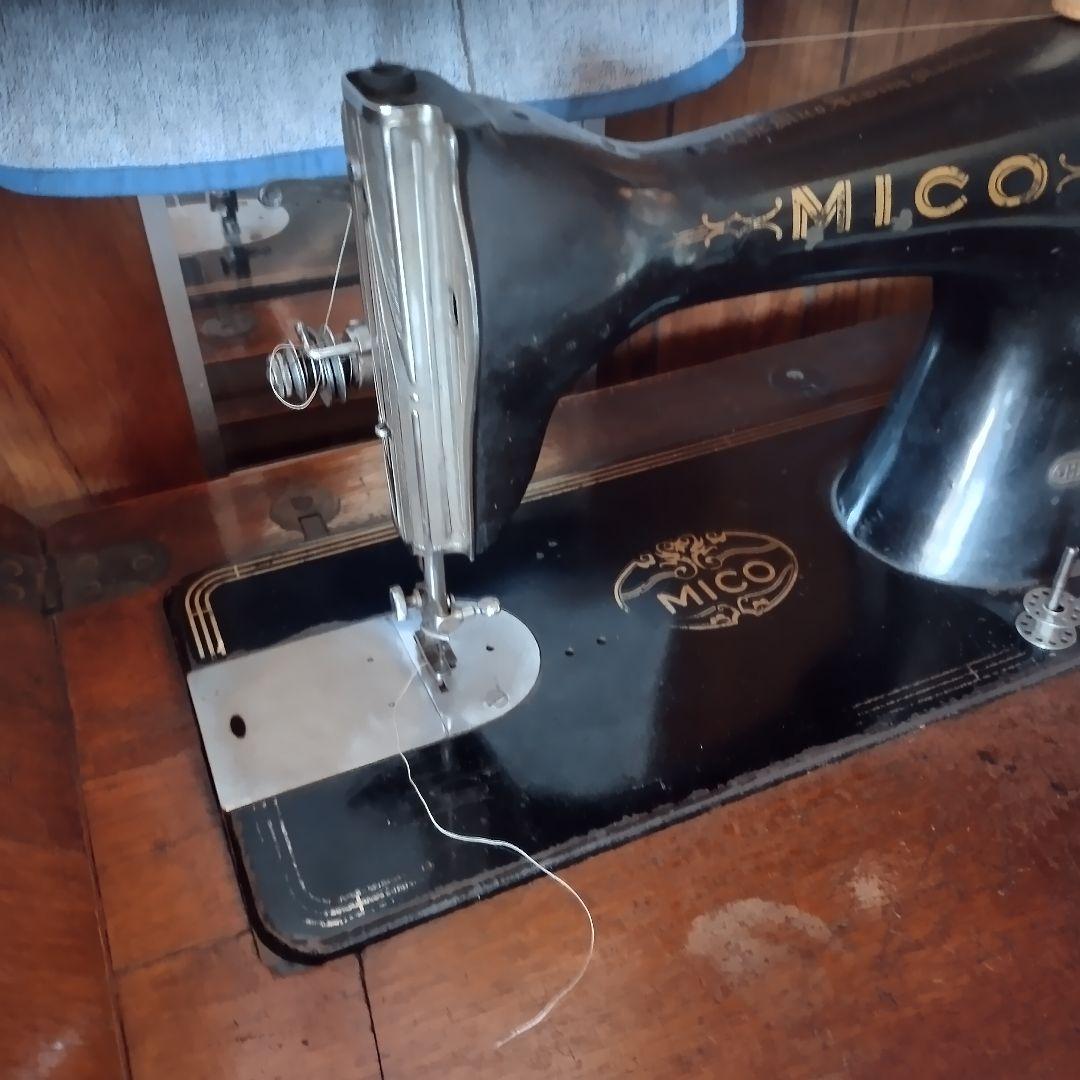 MICO☆足踏みミシン☆レトロ☆ジャンク