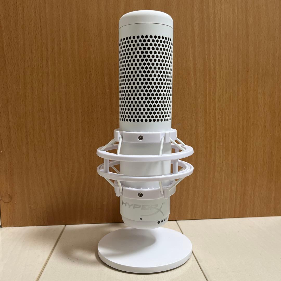 配信機器・PA機器・レコーディング機器 HyperX QUADCAST S