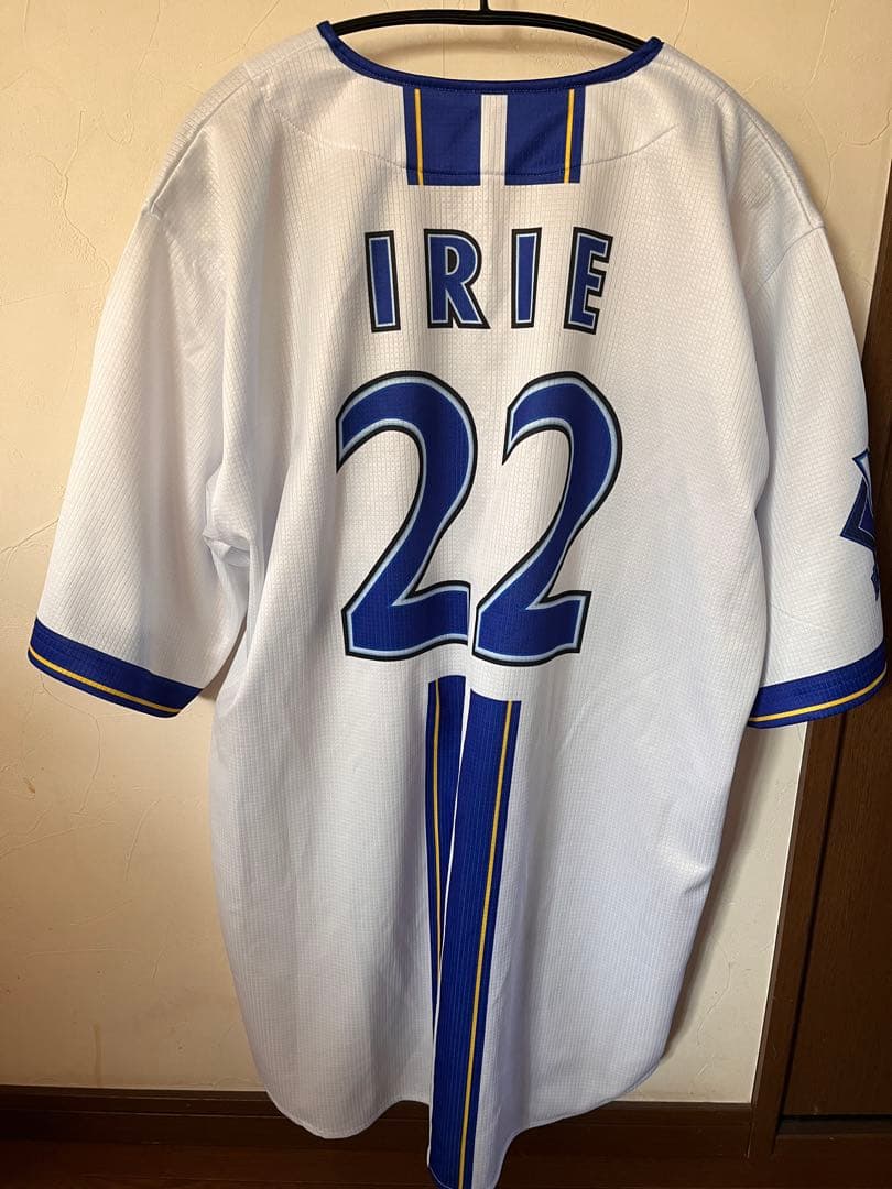 横浜DeNAベイスターズ #22入江選手レプリカユニフォーム Oサイズ