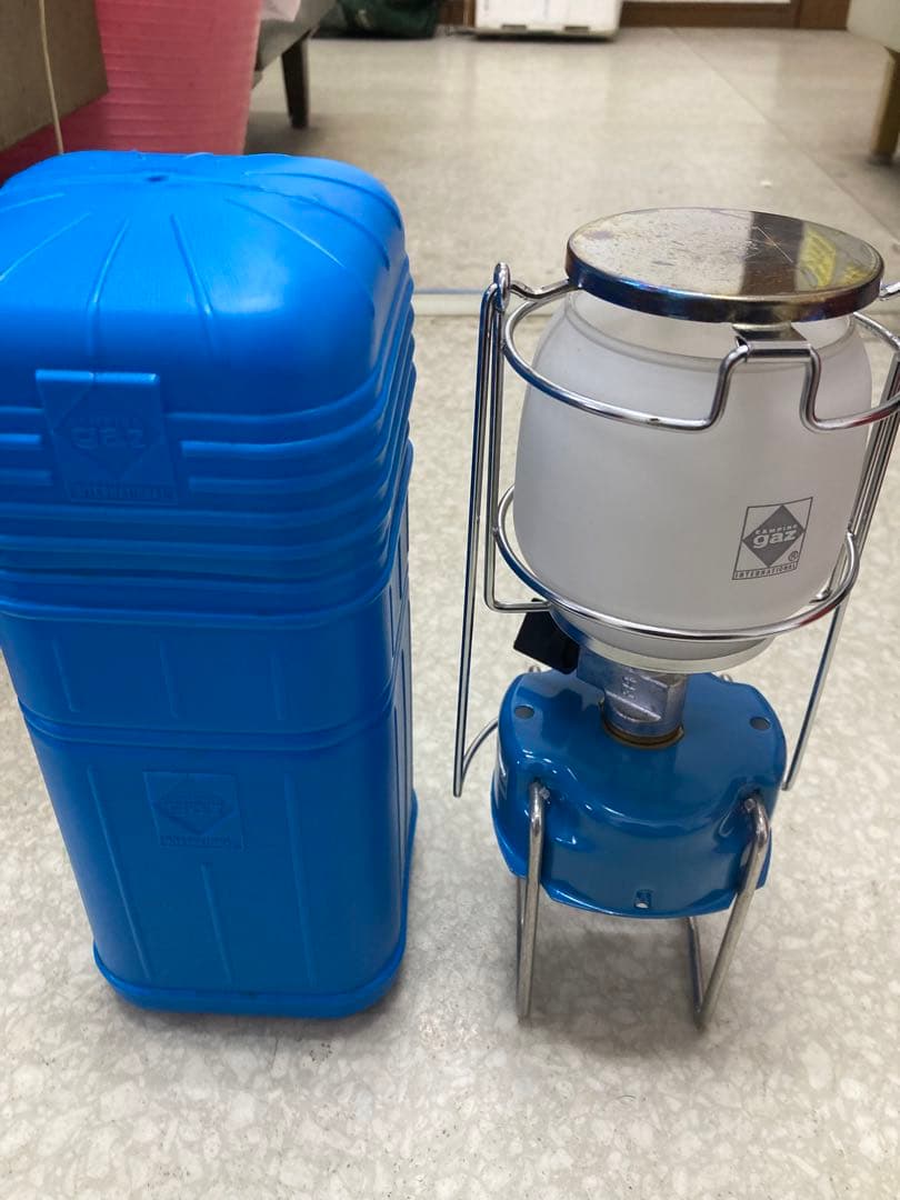 ランタン、バーナー5点セット