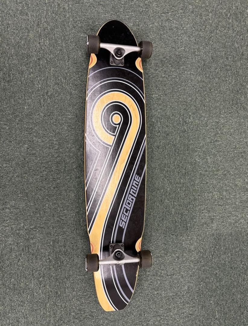 超激レア新品　SECTOR9　ロング スケート　ボード 全長 約114センチ