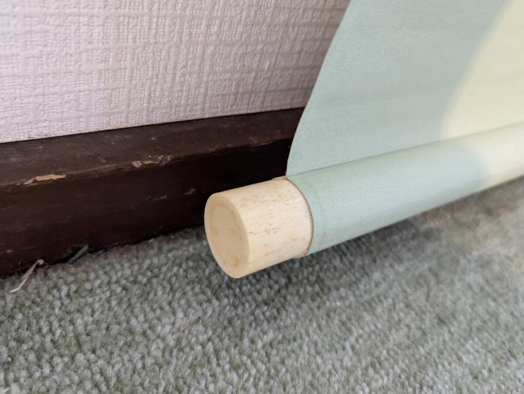 【真作】掛軸　三代目宮田藍堂（宮田宏平）　佇む鷺　品格ある水辺の情景　R26