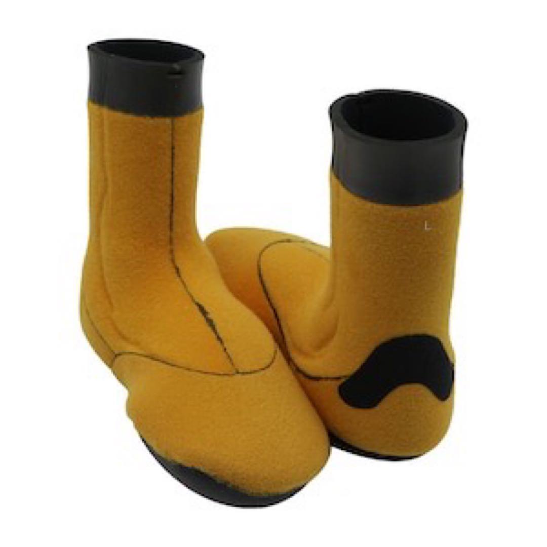 5mm ベルクロラジアルソフトブーツ（AFシール付き）　Lサイズ　25㎝　日本製