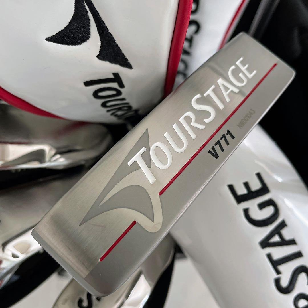 未使用に近い　完売　ツアーステージ　ゴルフクラブ　本格フルセット　V771