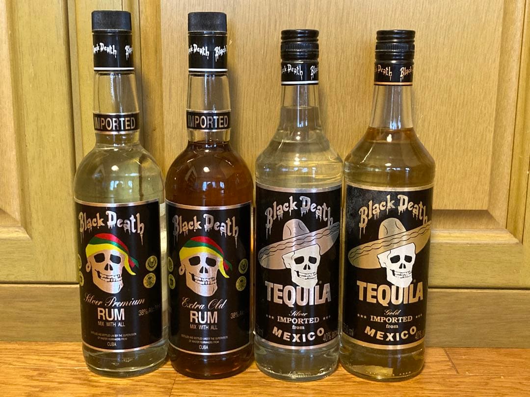 ［廃番品]ブラックデス　ラムとテキーラ