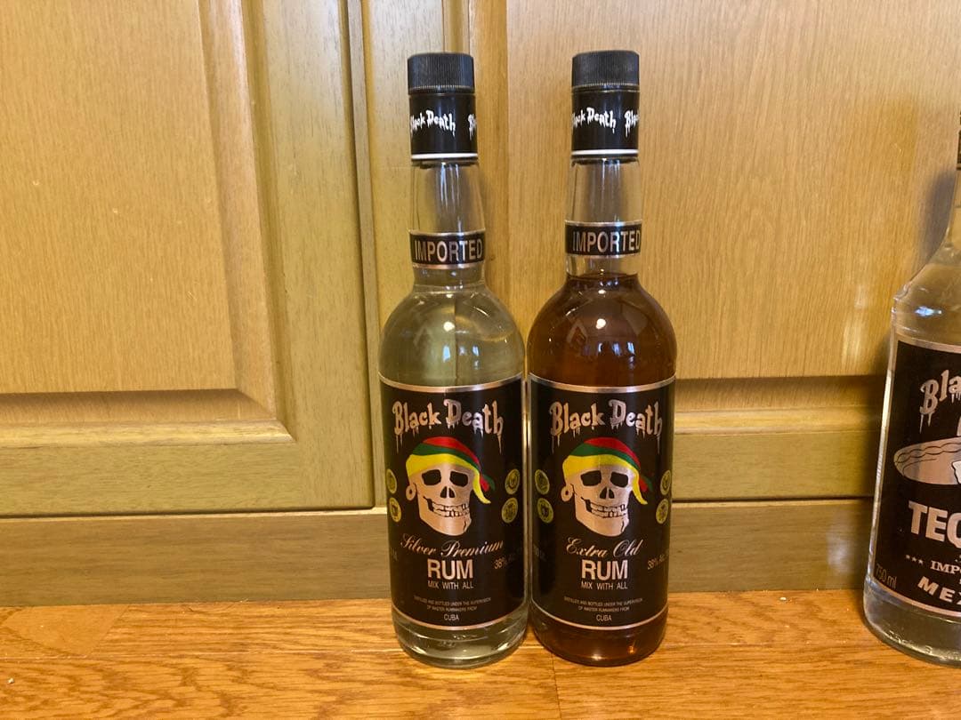 ［廃番品]ブラックデス　ラムとテキーラ