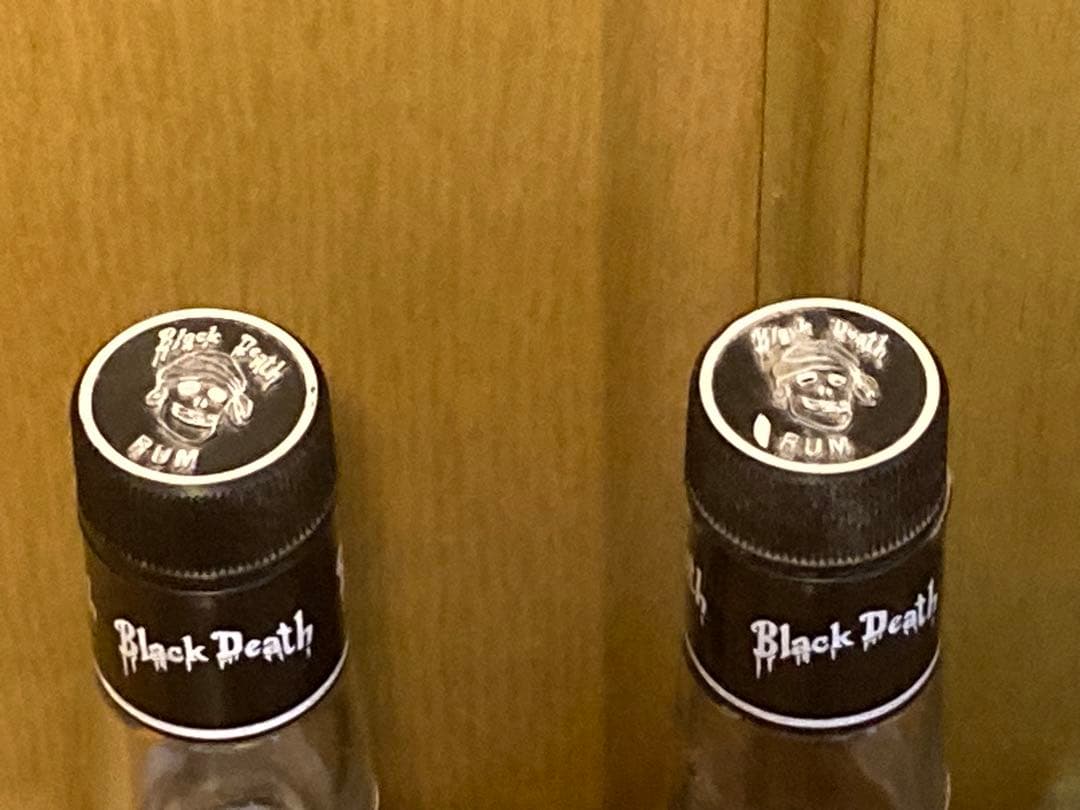 ［廃番品]ブラックデス　ラムとテキーラ