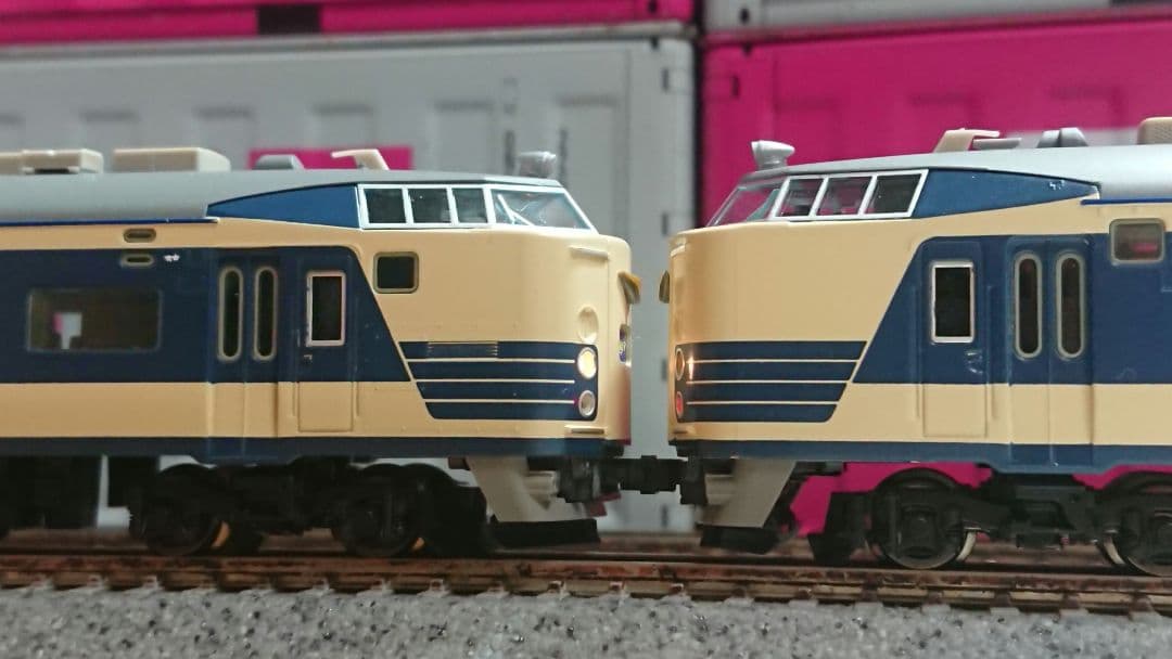 Nゲージ TOMIX 583系 急行銀河