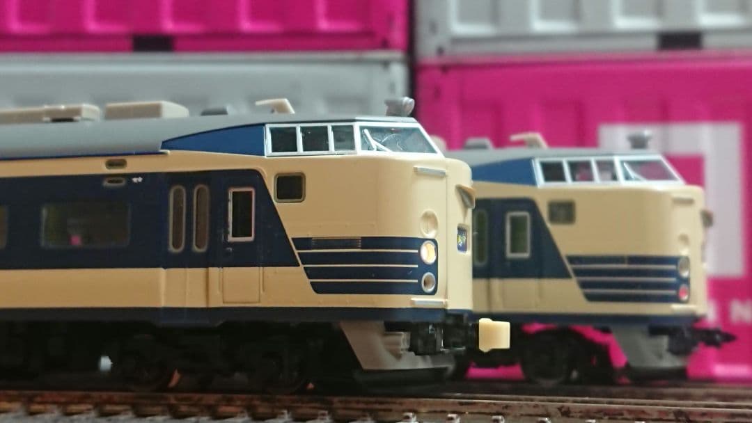 Nゲージ TOMIX 583系 急行銀河