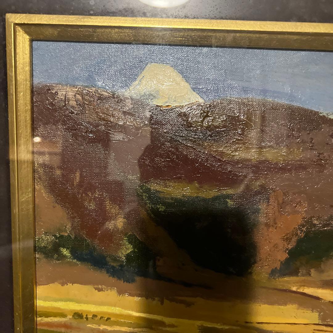 中谷龍一　 油彩画 風景画