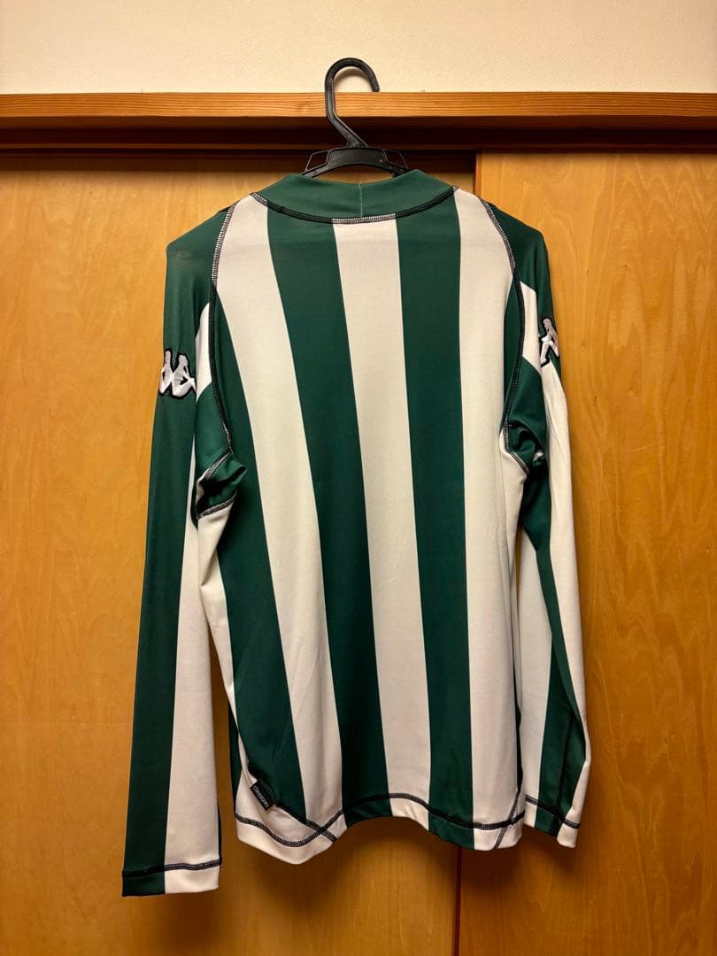 レアルベティス長袖ユニフォーム(スペイン リーガ)kappa