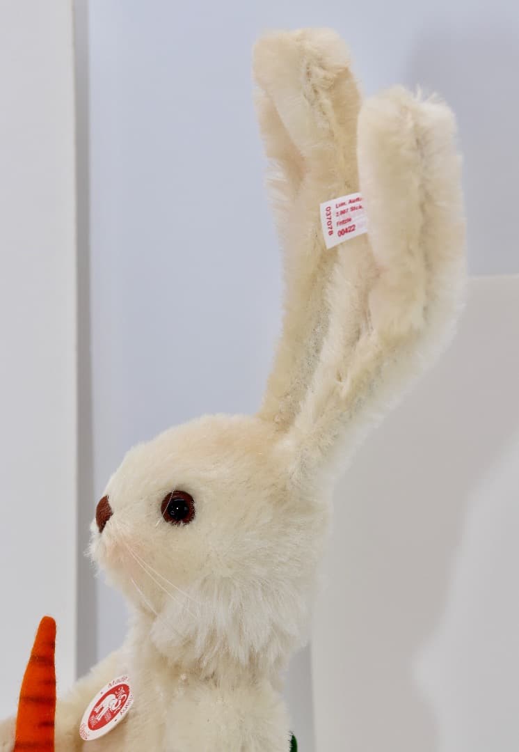 Steiff ウサギ Fritzle the Rabbit オルゴール付首振り