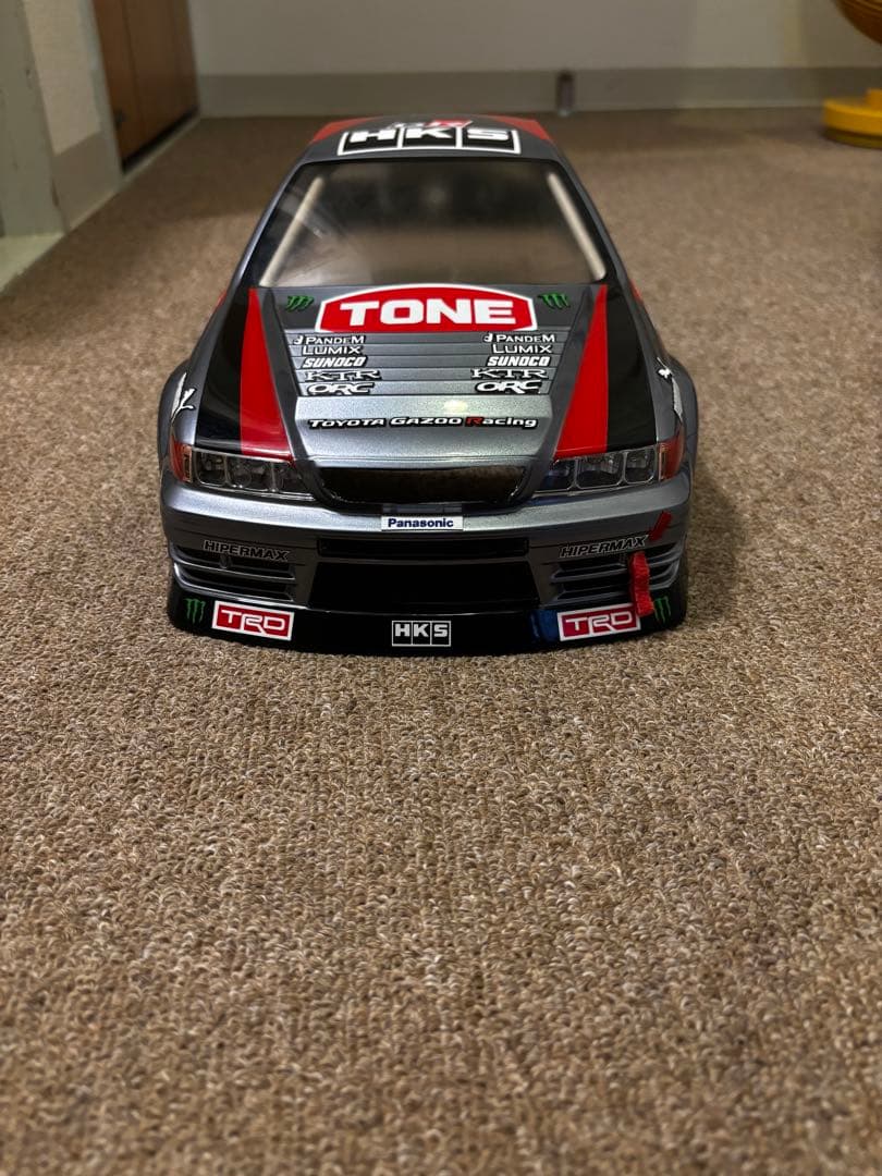 ラジコンボディ　100系マークⅡ