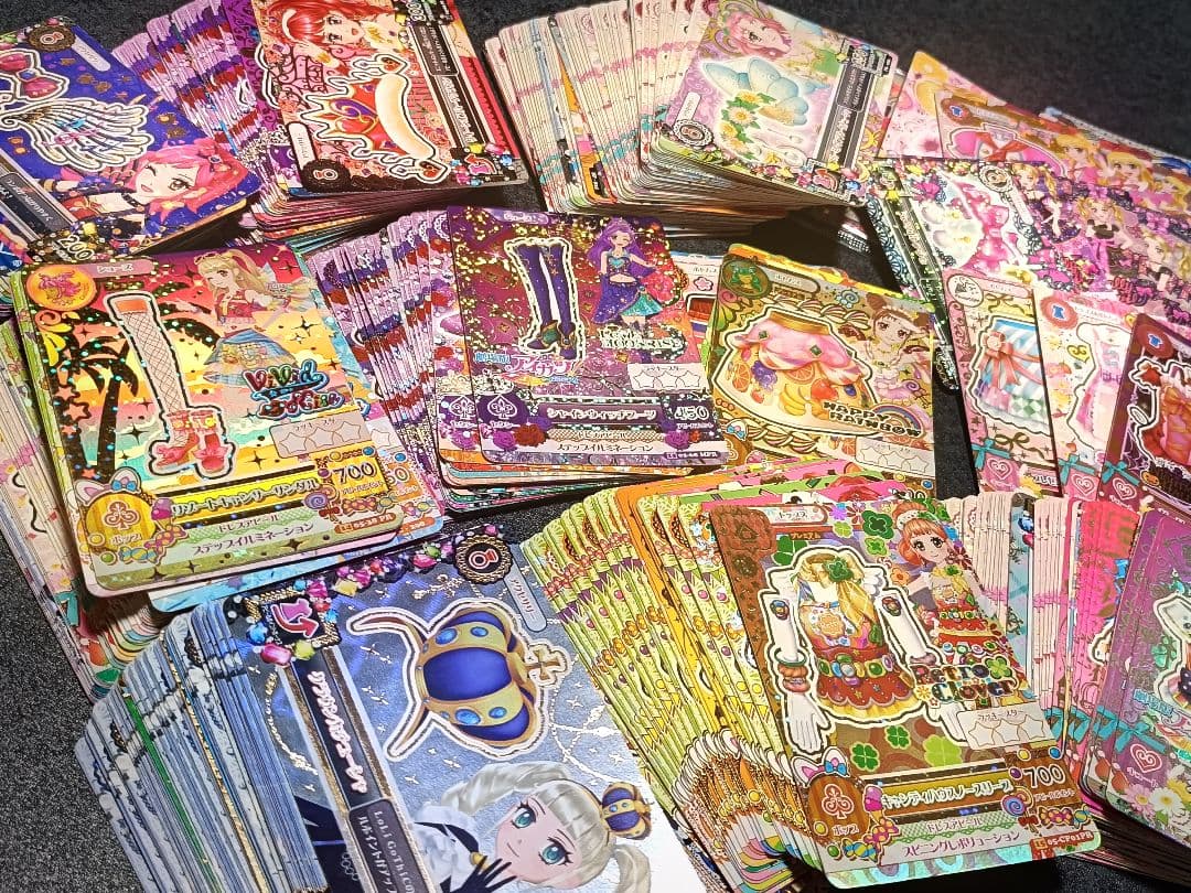 アイカツカード 300枚 セット バインダー付き 大量まとめ売り