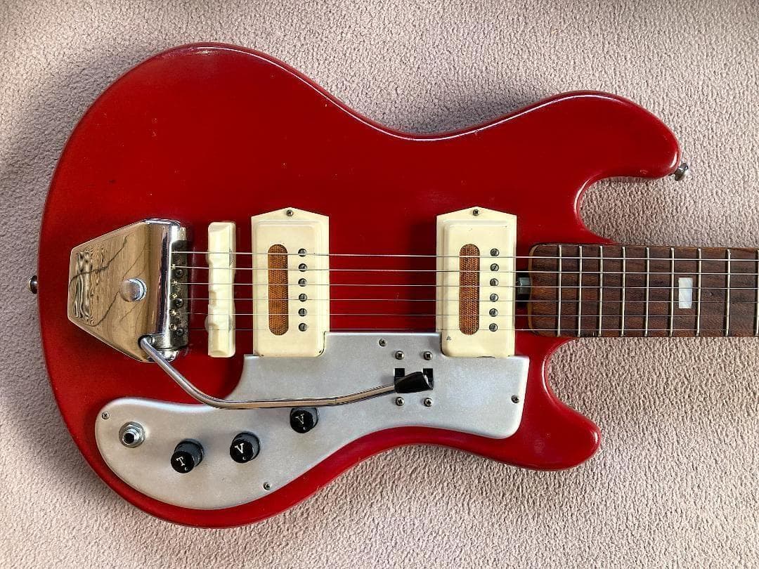 ギター GUYATONE LG-85T 1960s MIJ Vintage Guitar