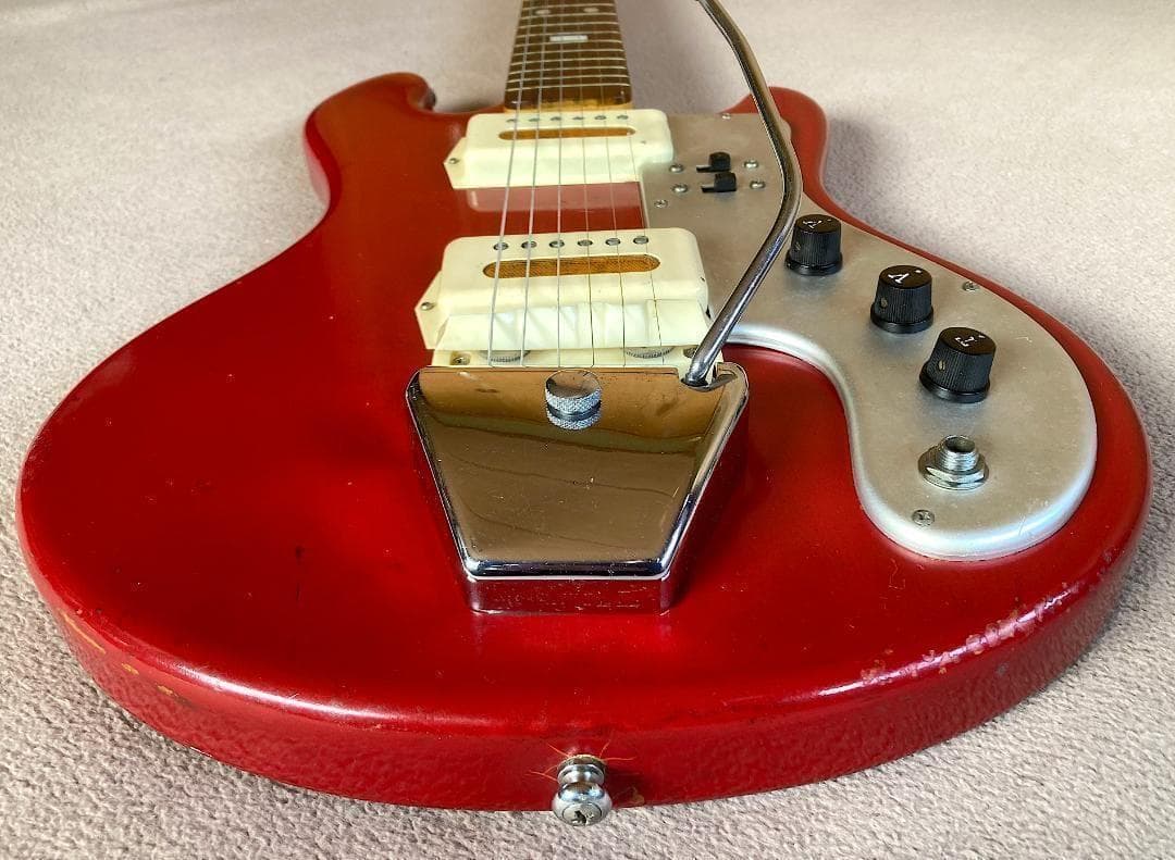 ギター GUYATONE LG-85T 1960s MIJ Vintage Guitar