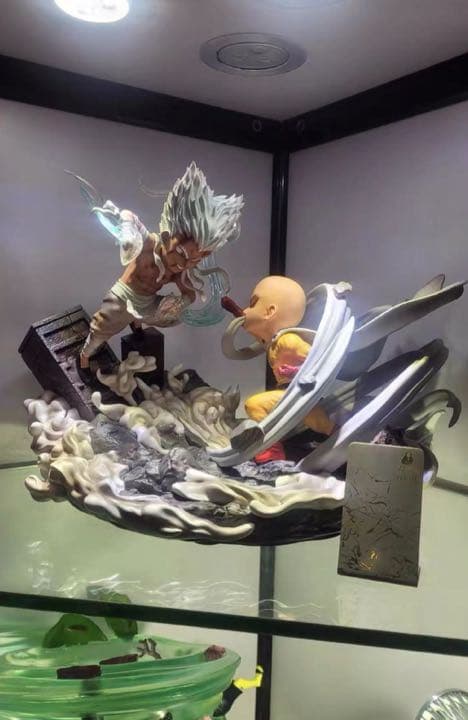 ワンパンマン One-Punch Manガレージキット ガレキ スタチュー ①