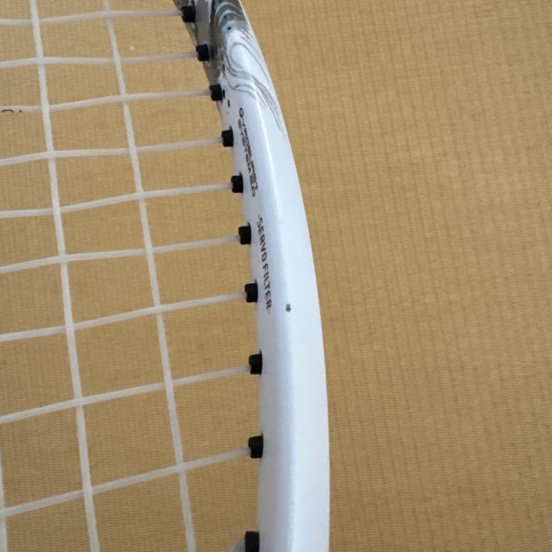 GEOBREAK 80V テニスラケット ホワイト