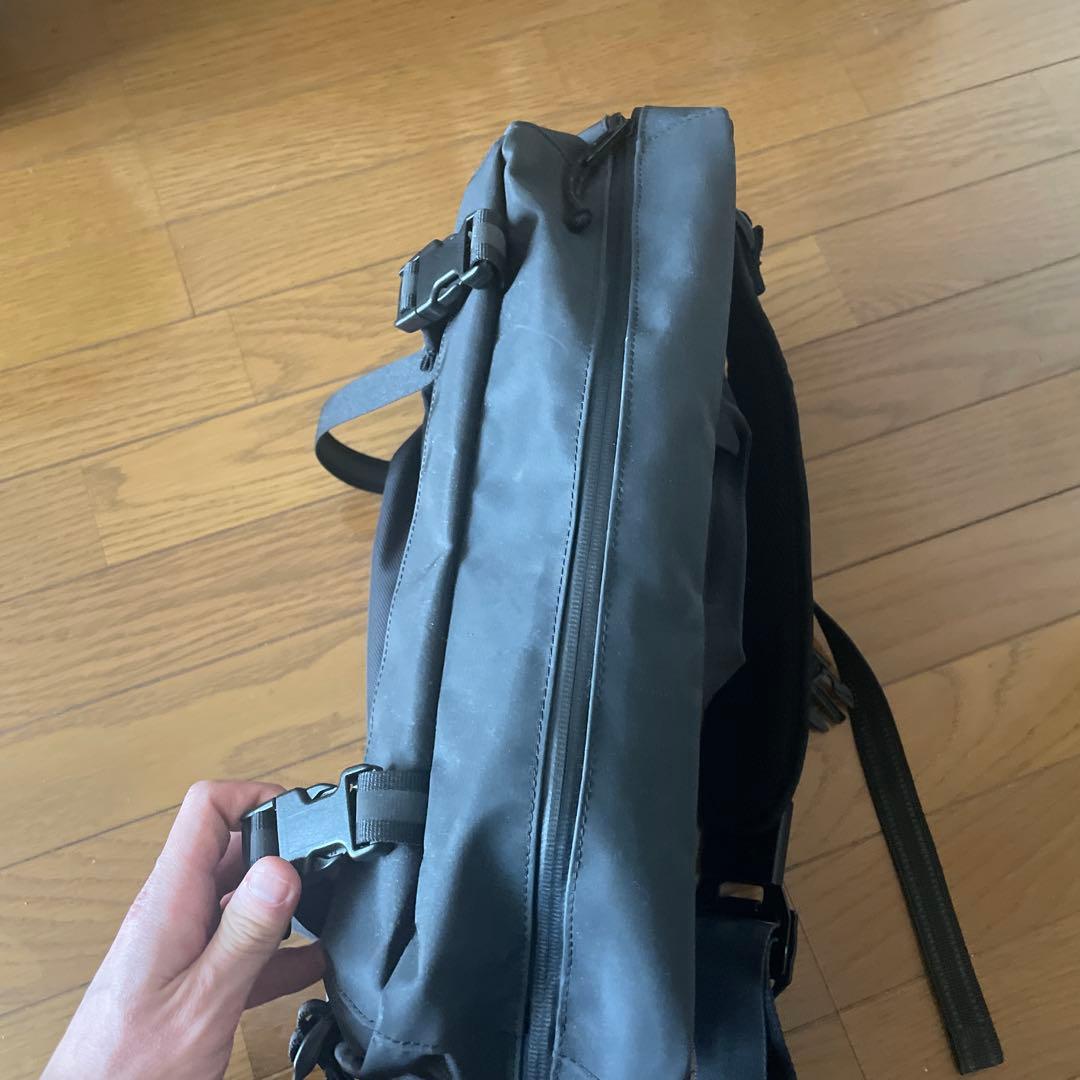 クロームカデットマックスBLACK TARPブラックタープ 15L 防水 BG