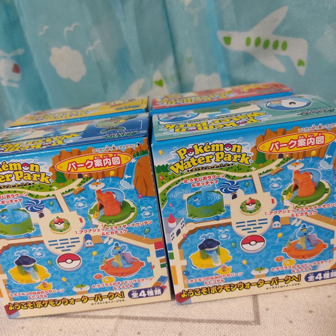 ポケモン　ウォーターパーク　バンダイ