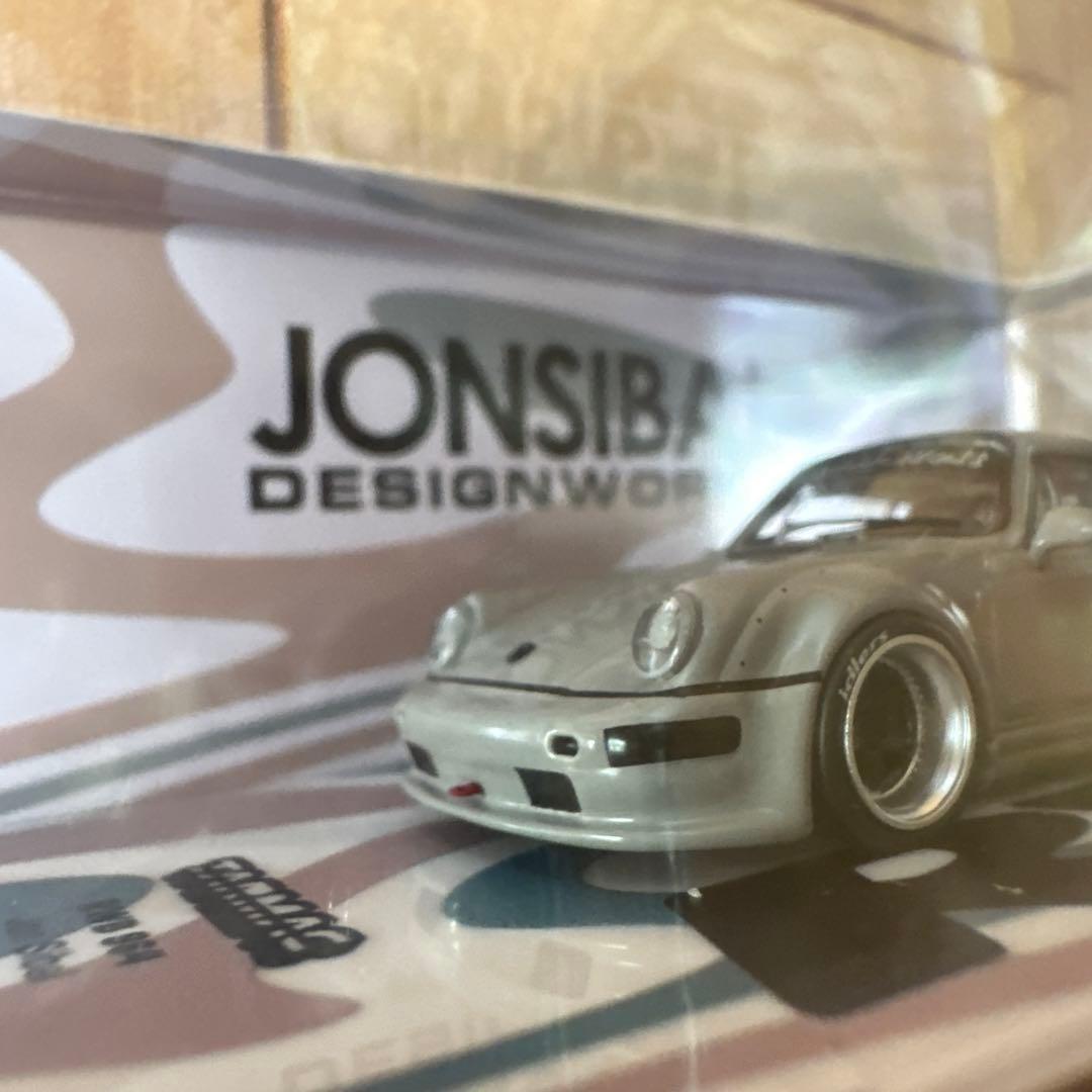 ミニカー Tarmac works RWB 964 Jon Sibal