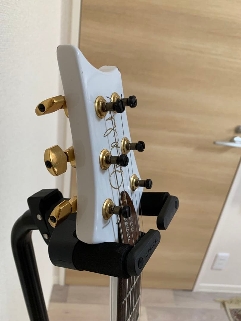レア！ PRS NAVARRO MODEL JET WHITE custom24