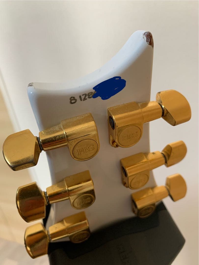 レア！ PRS NAVARRO MODEL JET WHITE custom24