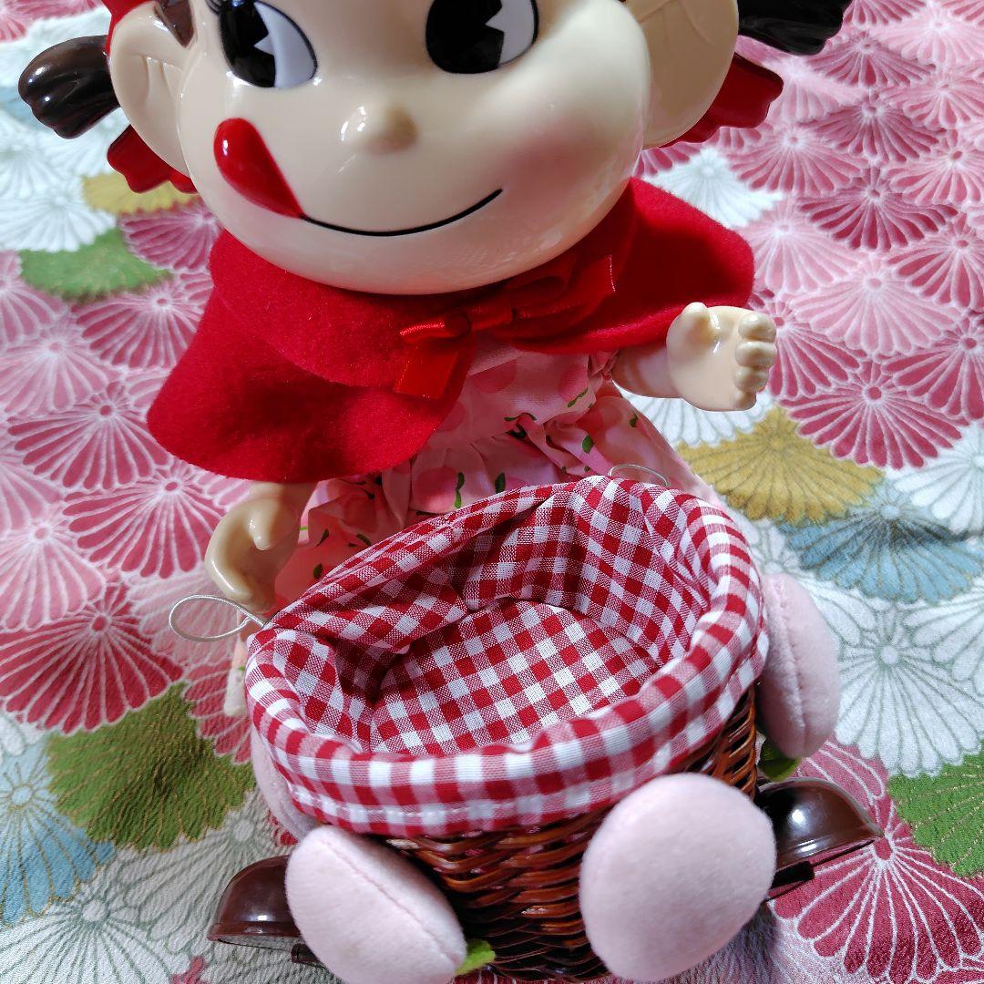 おすわりペコちゃん人形　ペコちゃん　不二家　ペコちゃん人形　フォトフレームペコ